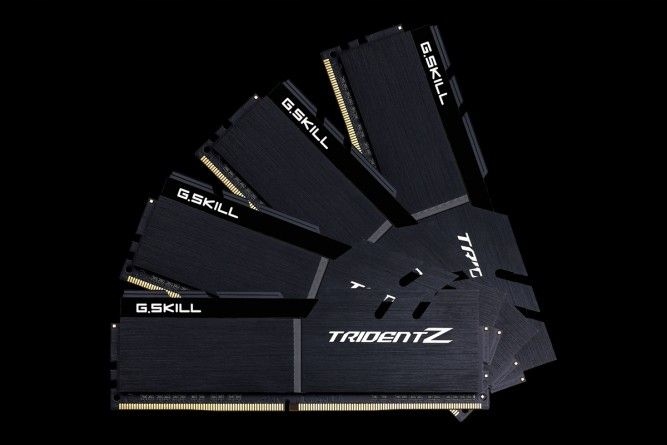 G.Skill Trident Z Pamięć DDR4 64GB (4x16GB)