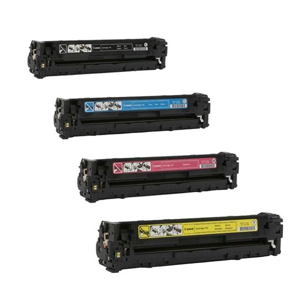 4x TONER CRG718 CANON i-SENSYS MF8550CDN MF8580CDW