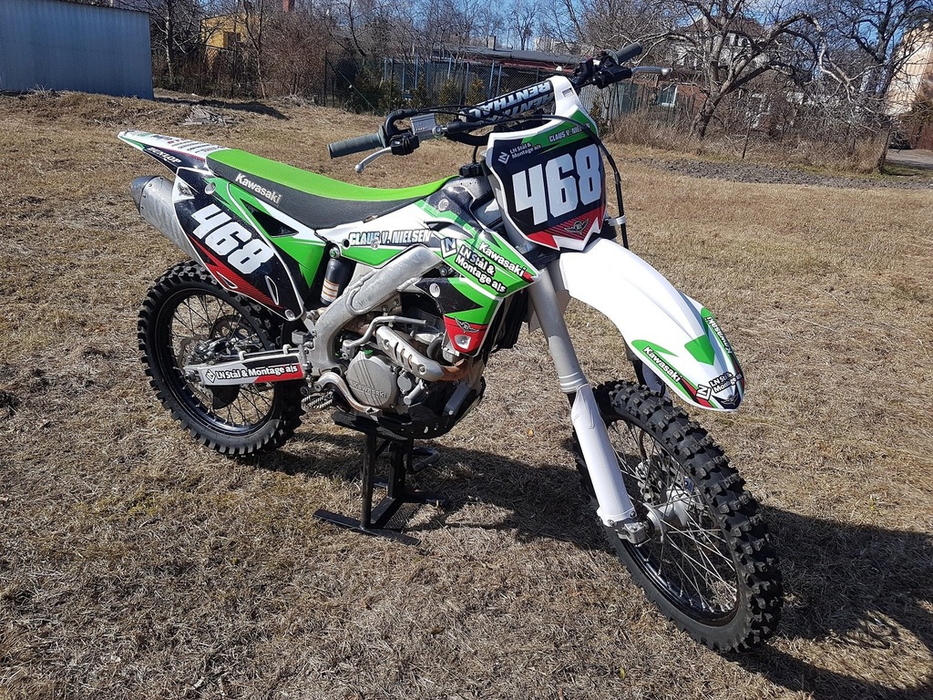 Kawasaki KX250F 2015 KXF 250 Launch Control!
