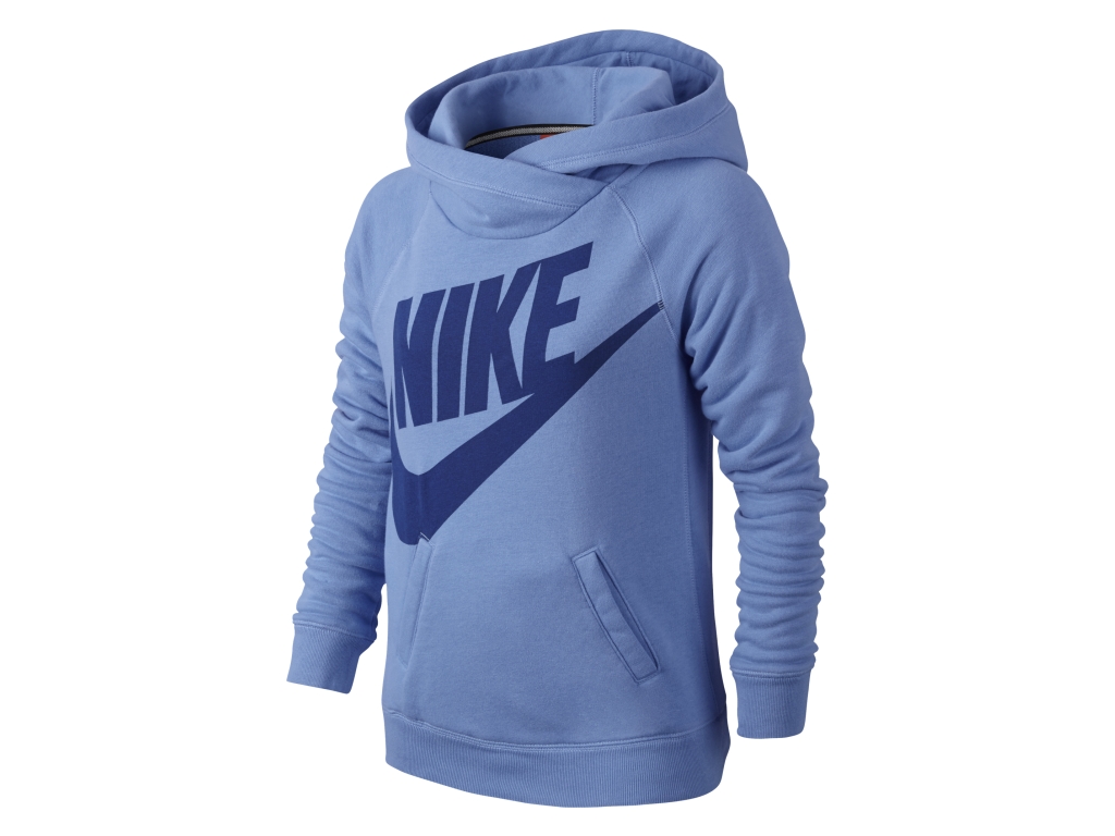 Bluza Dziewczęca NIKE RALLY FUNNEL NECK 728409-486