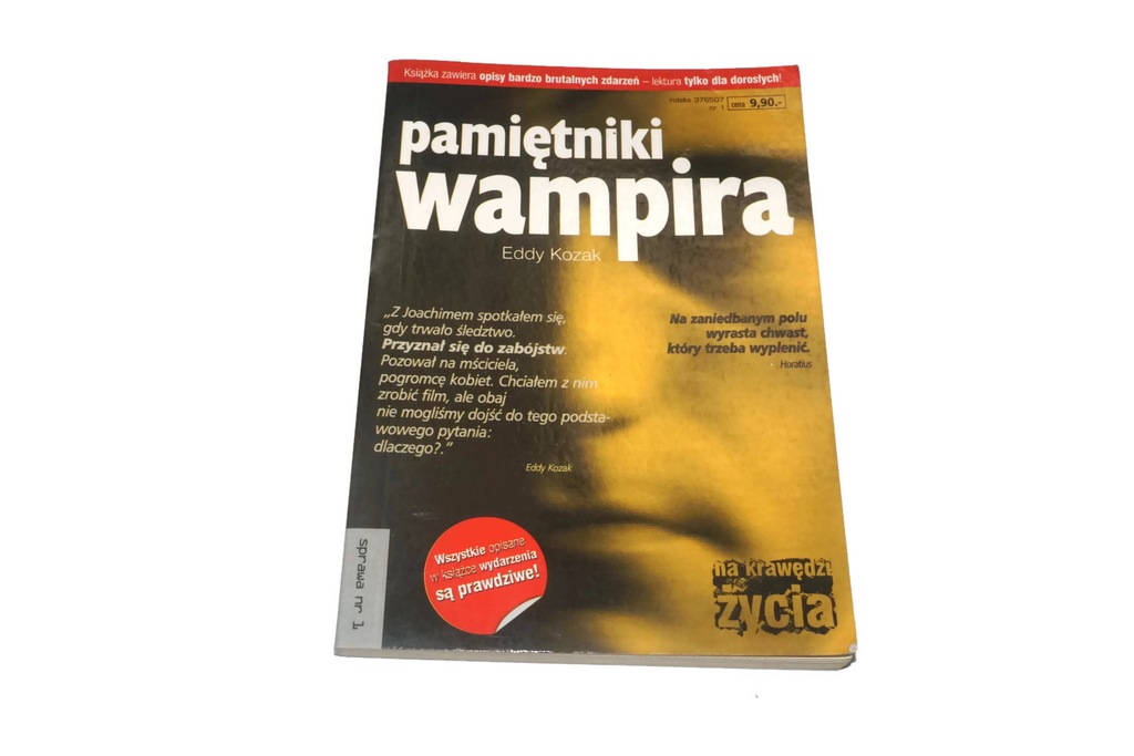Pamiętniki wampira Eddy Kozak