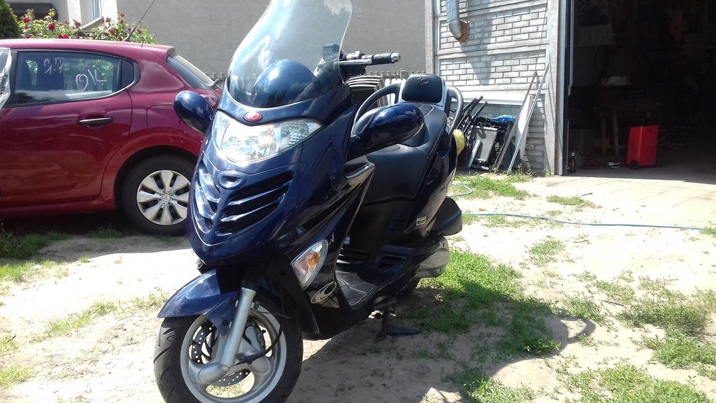 kymco kwang yang s4 250