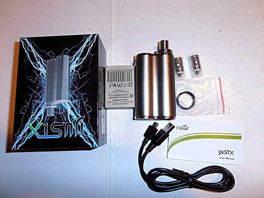 Vaporyzer Mod Eleaf iJust X.