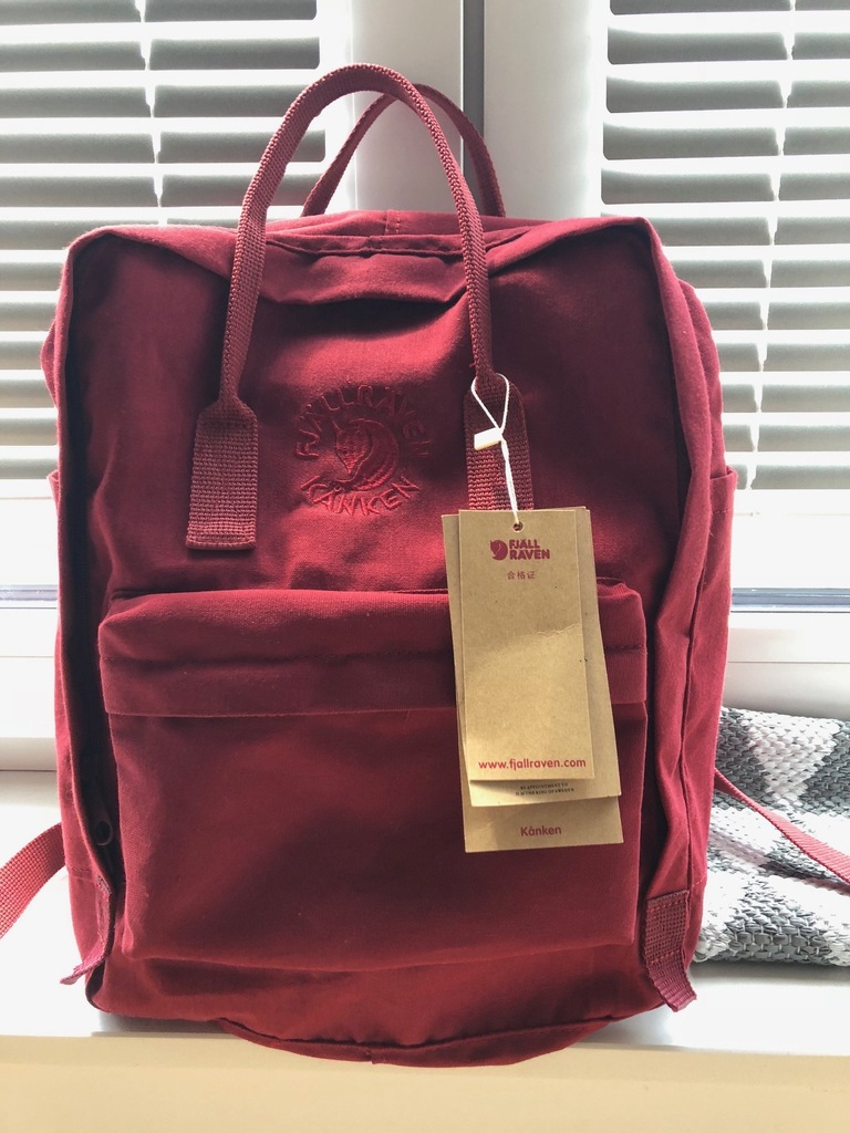 fjallraven re kanken ox red