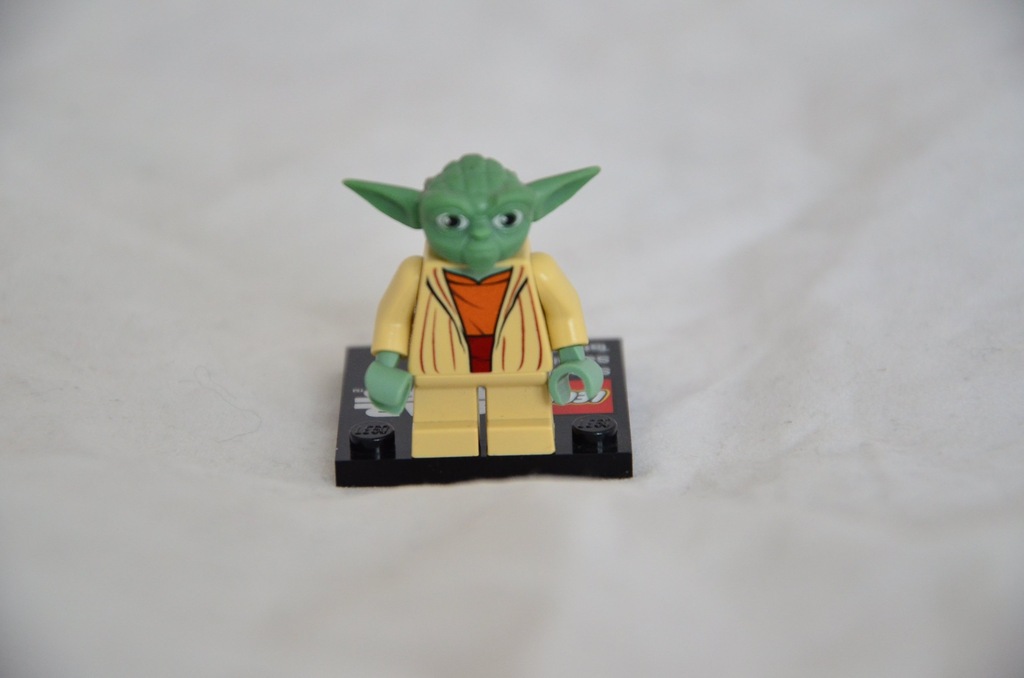 LEGO Star Wars mistrz Yoda wojny klonów figurka