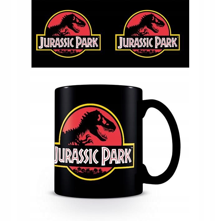 Kubek ceramiczny 315 ml Jurassic Park