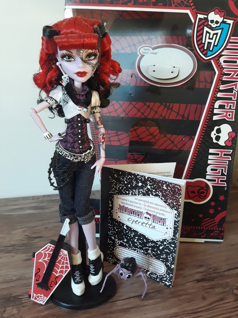 Monster High Lalka Operetta Basic
