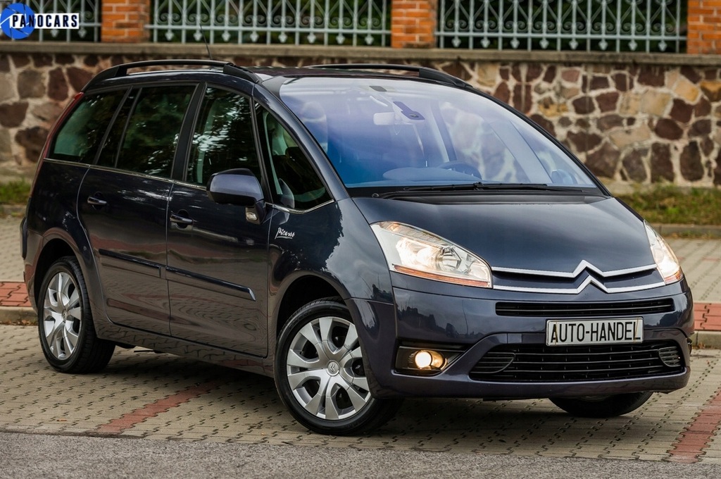 Citroen C4 Grand Picasso 1.8i 125KM PDC Tempomat