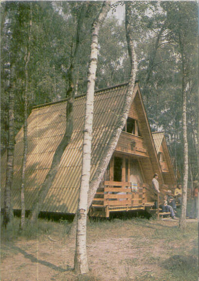RADODZIERZ --- CAMPING NAD JEZIOREM --- 1977