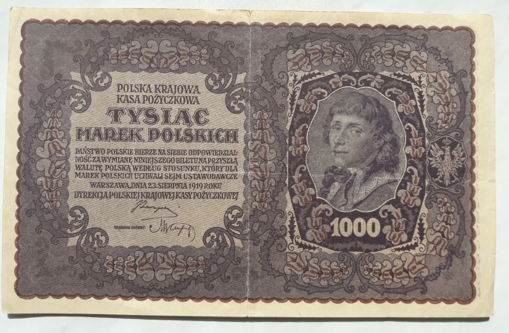 1000 Marek Polskich 1919r