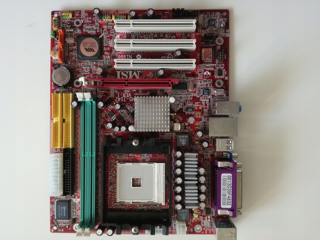 Msi ms 7142 ver 1 подключение