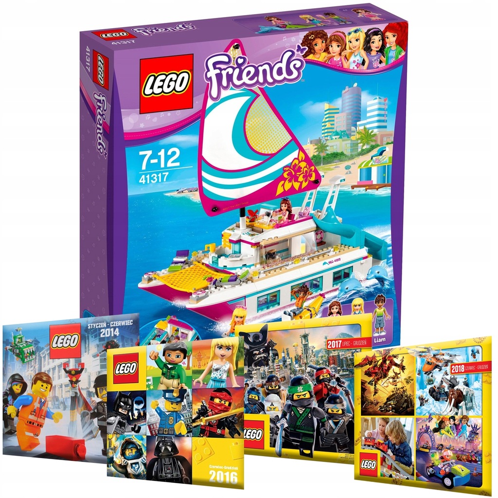 lego 41317 instructions