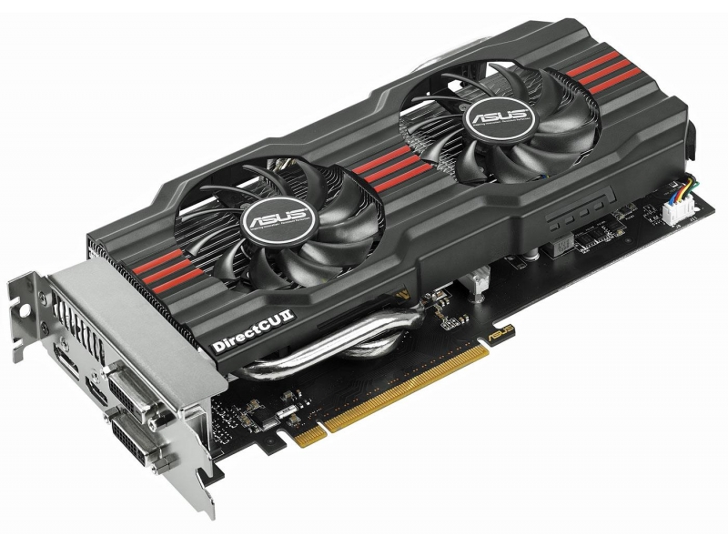 GeForce GTX 660 ASUS DirectCU II TOP OC 2GB