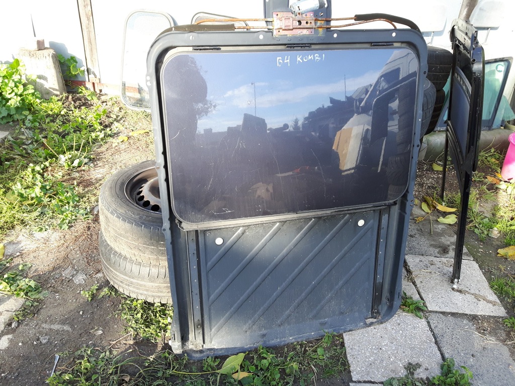 AUDI 80 B4 KOMBI SZYBERDACH WEBASTO LUBLN FV