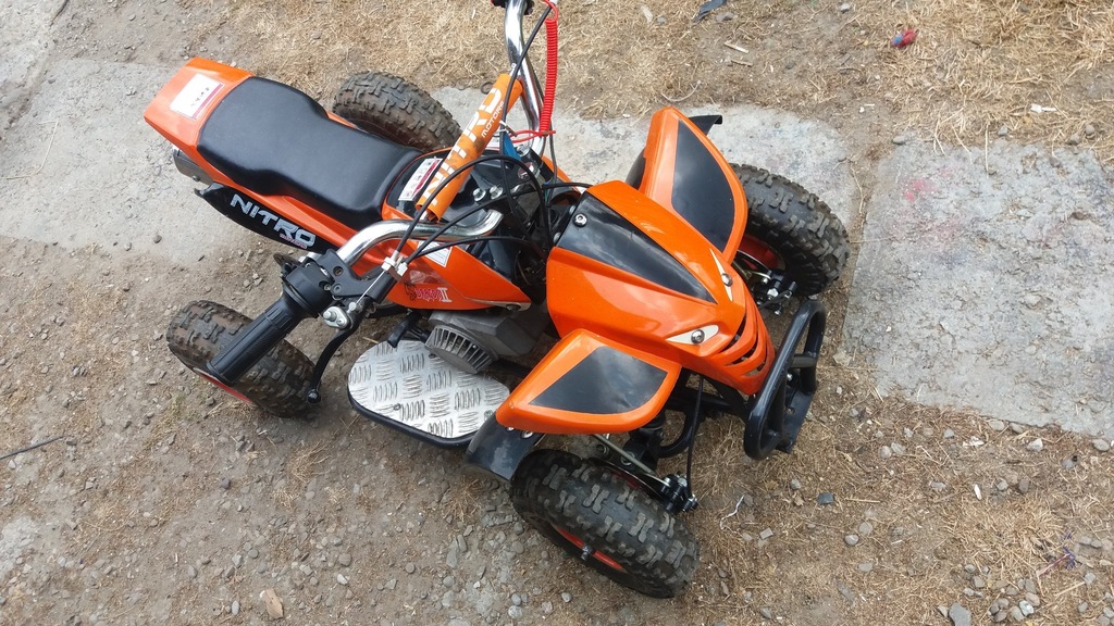 Pocket Bike Quad Mini 7394736011 oficjalne archiwum Allegro