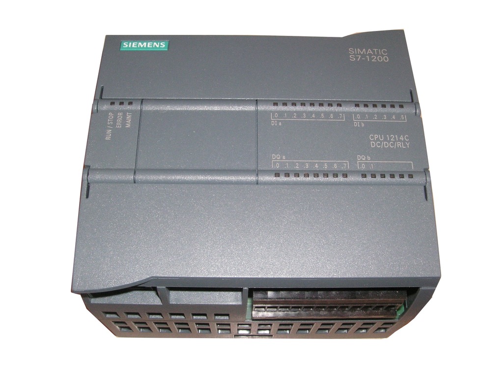 SIEMENS S7-1200 CPU 1214C DC/DC 6ES7214-1HE30-0XB0 - 7313949281 - oficjalne  archiwum Allegro