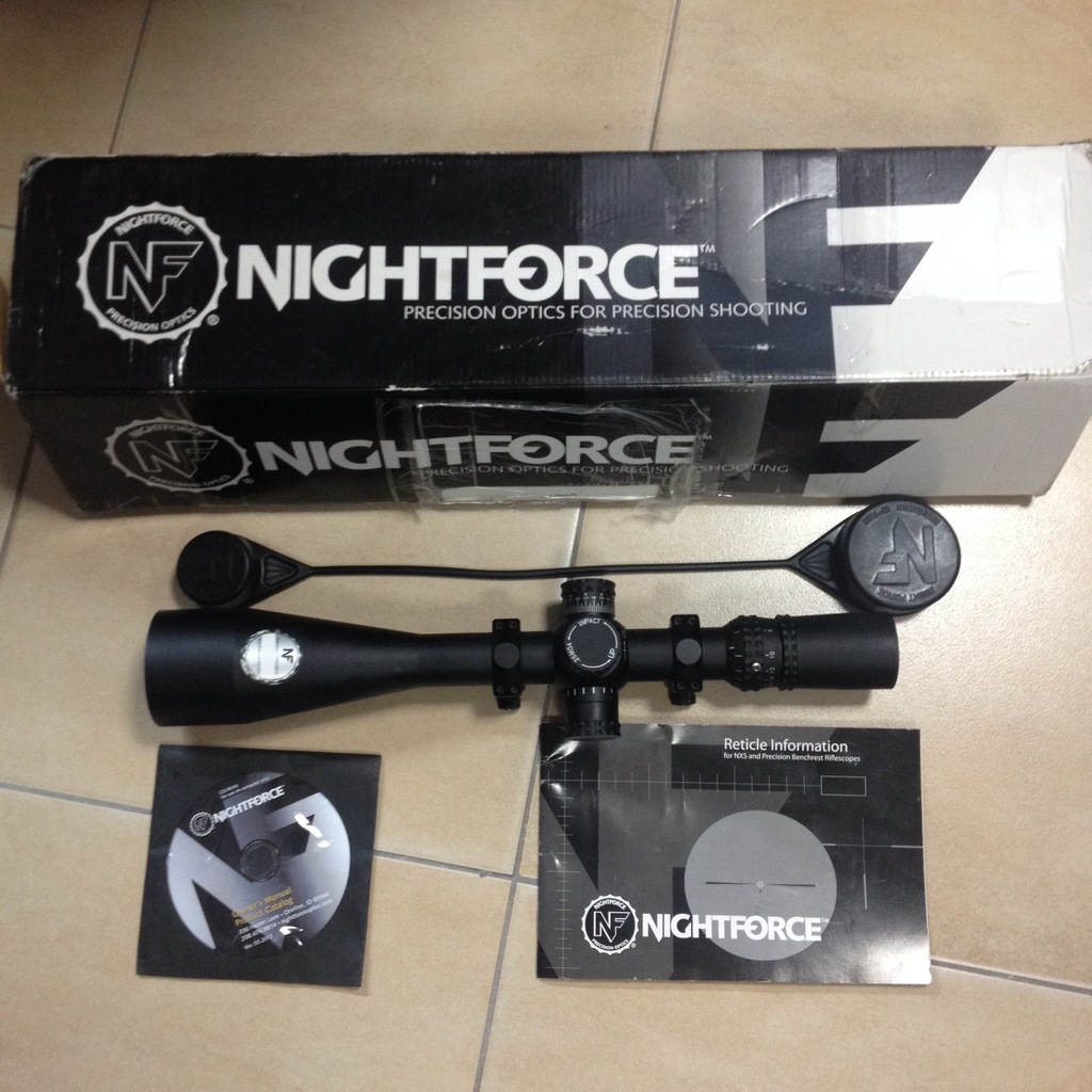 Luneta  NIghtforce NXS 8-32x56