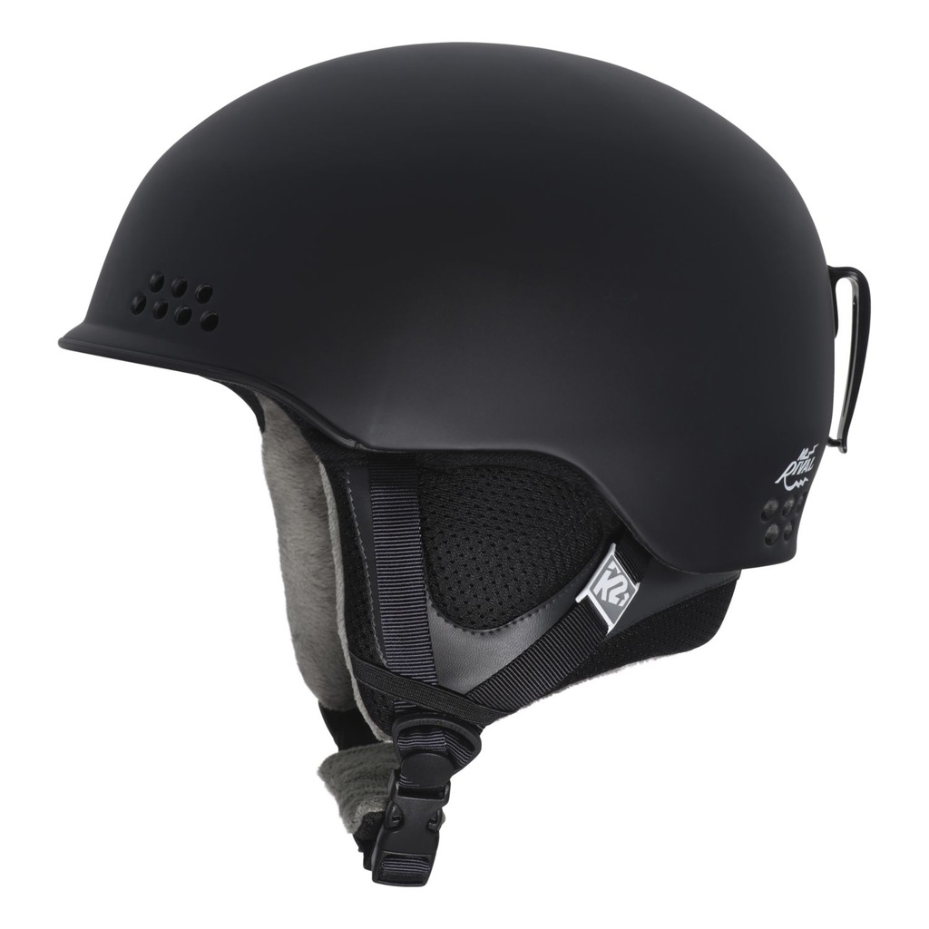 Męski kask K2 Rival black 55-59cm  NOWY