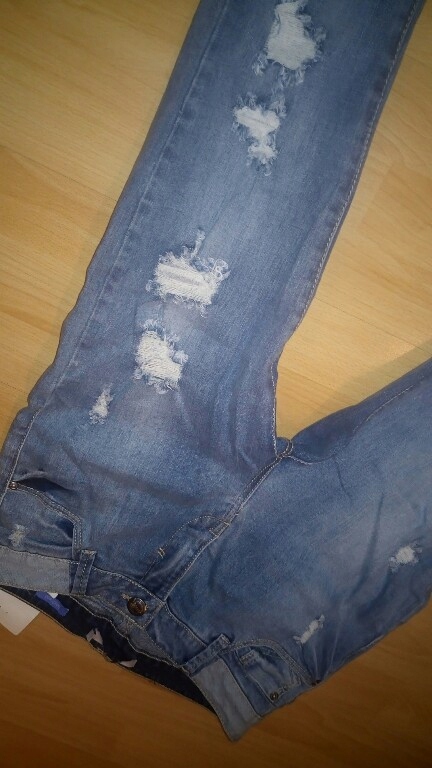 spodnie jeansy boyfrend RESERVED r. 34 36