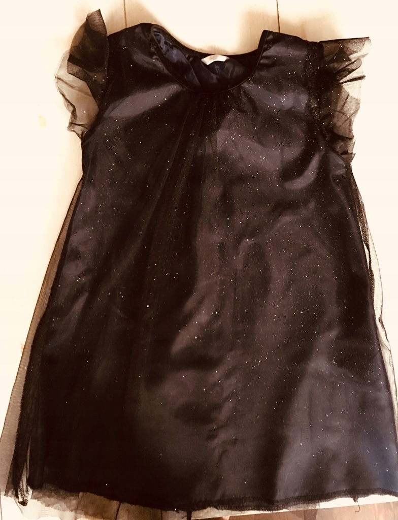 Sukienka z brokatem