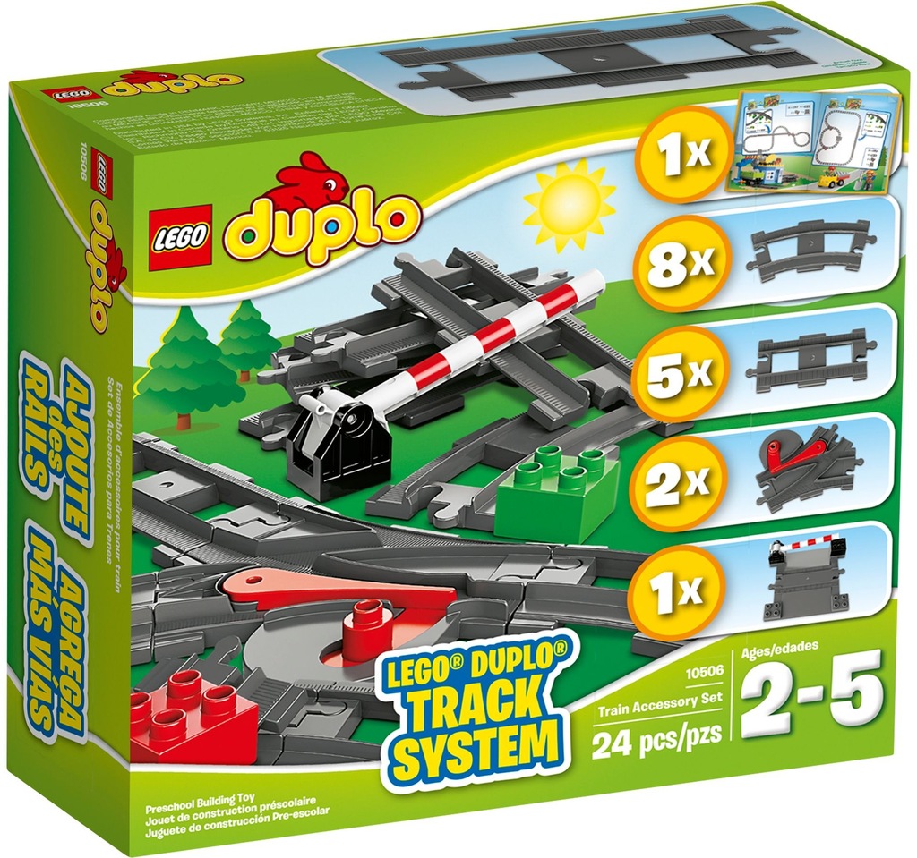 LEGO DUPLO Tory Kolejowe 10506