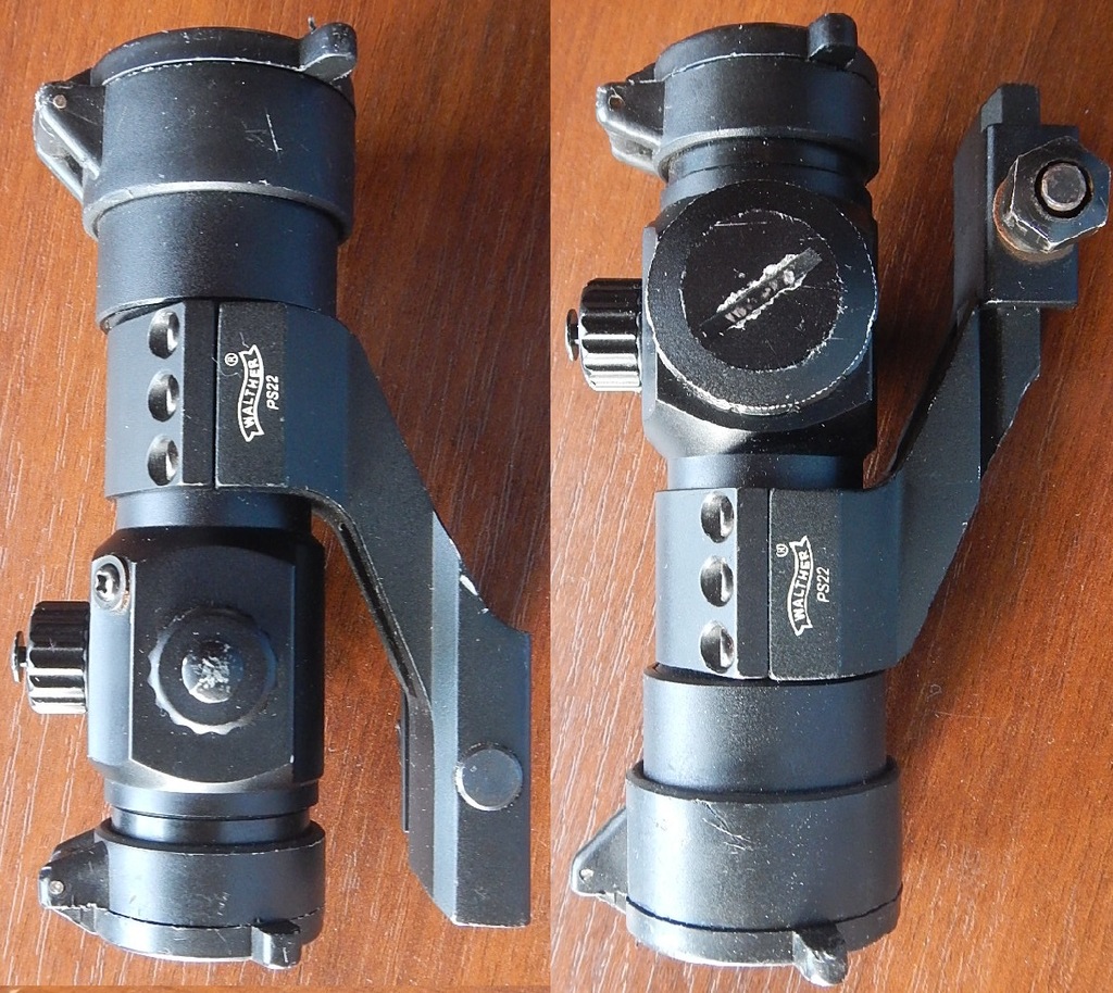 Kolimator Walther PS22