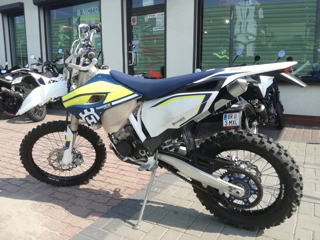 husqvarna te 125 enduro