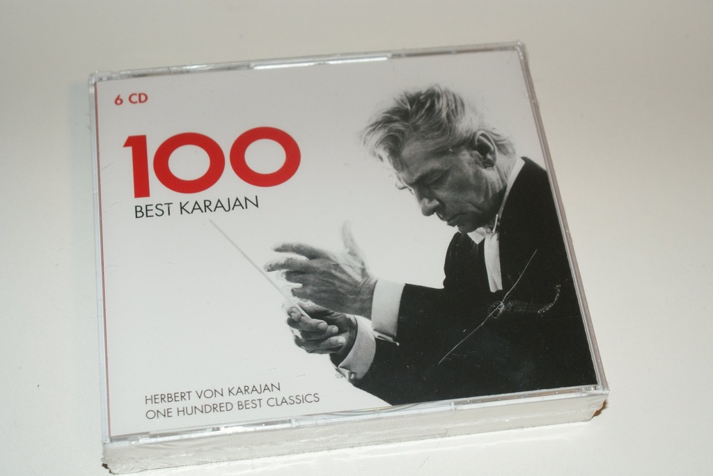 100 Best Karajan Box 6 CD - 7301576620 - Oficjalne Archiwum Allegro