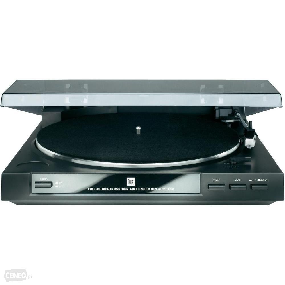 Dual DT 210 USB Gramofon Automatyczny Paskowy (1)