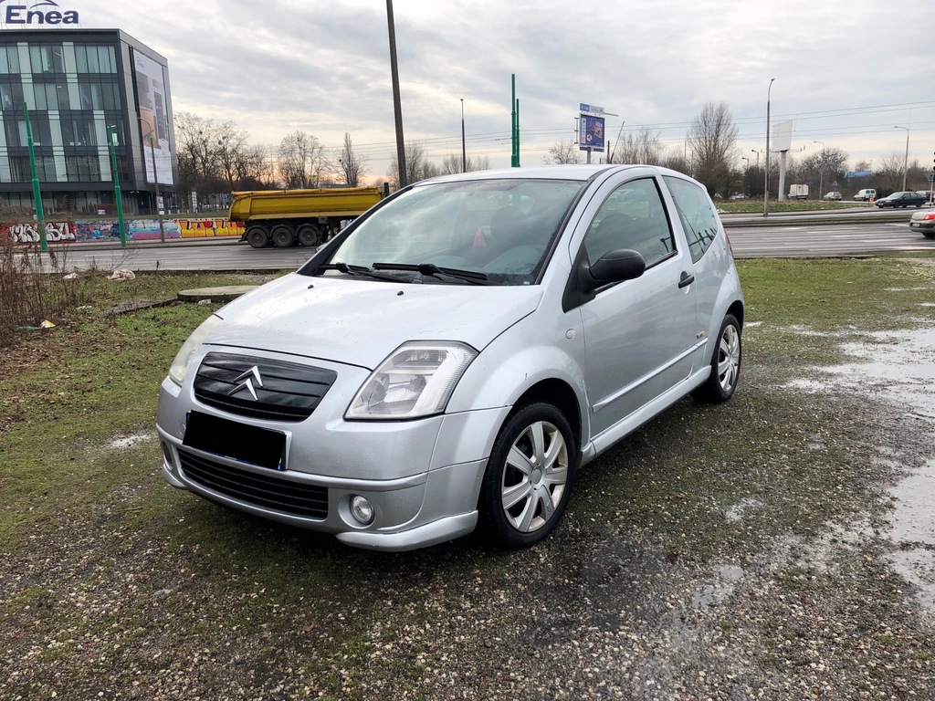 Citroen C2 VTS Automat łopatki benzyna 1,4 2004 !
