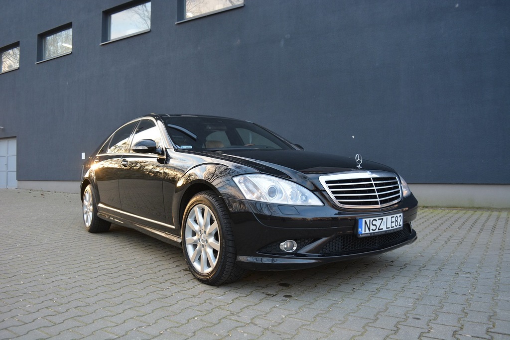 S500 LONG 4-MATIC AMG PAKIET 388PS SALON PL 06/07R