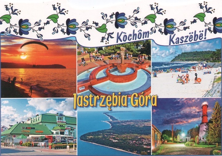 JASTRZĘBIA GÓRA - ROZEWIE - CENTRUM - KASZUBY 2018
