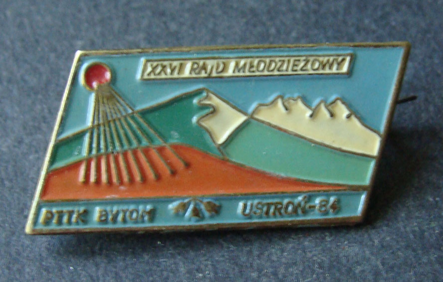 Rajd Młodzieżowy PTTK BYTOM - Ustroń 84