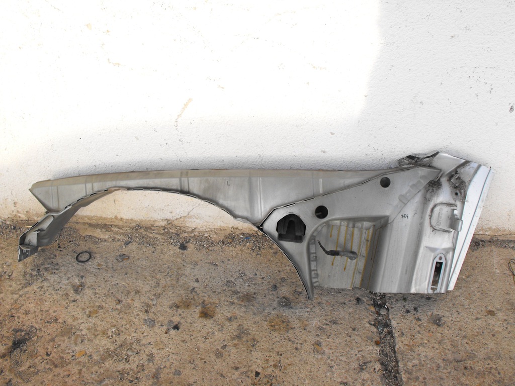 BMW E46 COUPE ĆWIARTKA FARTUCH LEWY PRZÓD