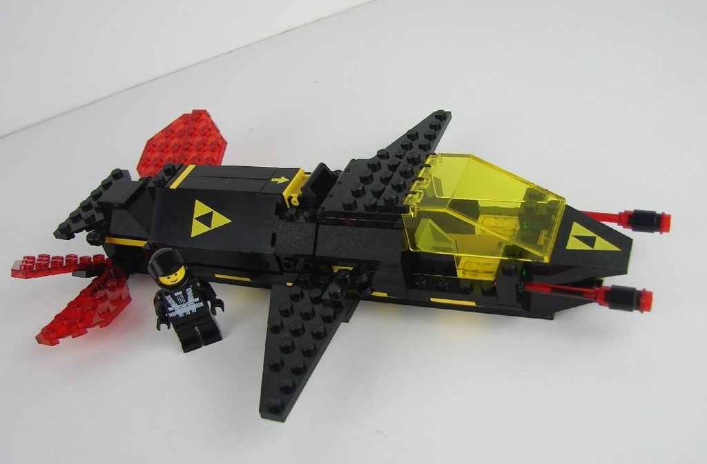 LEGO 6894 Invader Blacktron 1 - 7235467106 - oficjalne archiwum Allegro