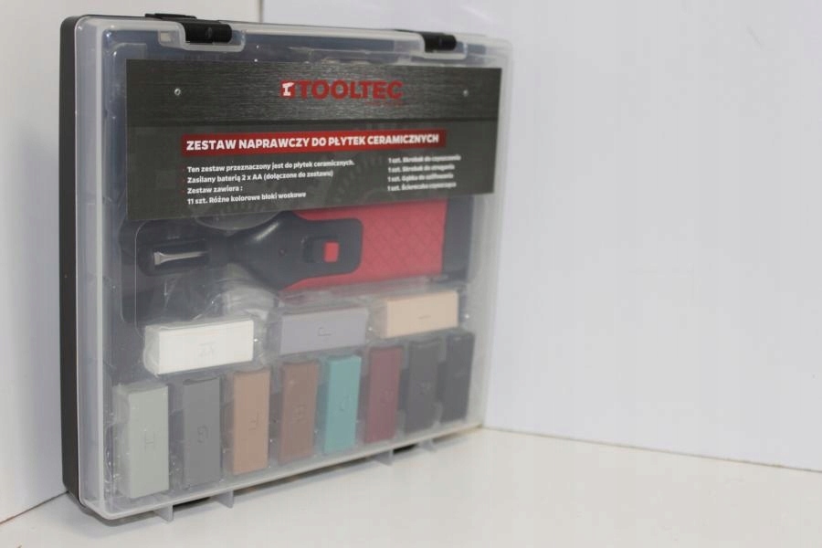 TOOLTEC ZESTAW NAPRAWCZY DO PŁYTEK CERAMICZNYCH