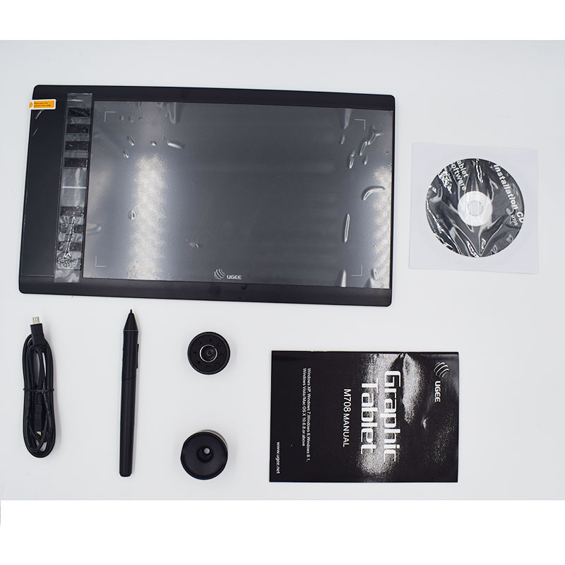 UGEE M708 TABLET GRAFICZNY RYSOWANIE PREZENT - 7313056053 - oficjalne ...