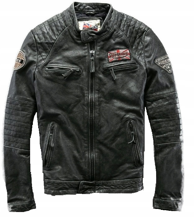 Kurtka Redskins Skóra naturalna Vintage M 24h