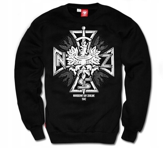 Bluza UltraPatriot Narodowe Siły Zbrojne NSZ r.XXL