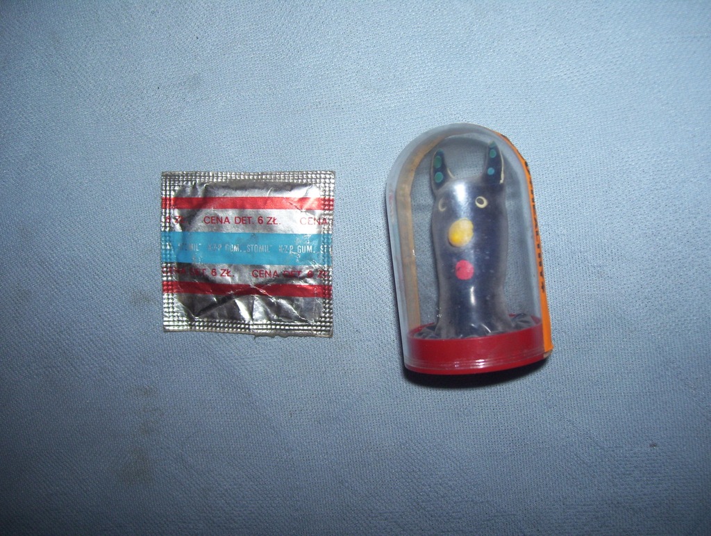 EROS-OL PREZERWATYWY 2 SZT PRL- DIABELEK