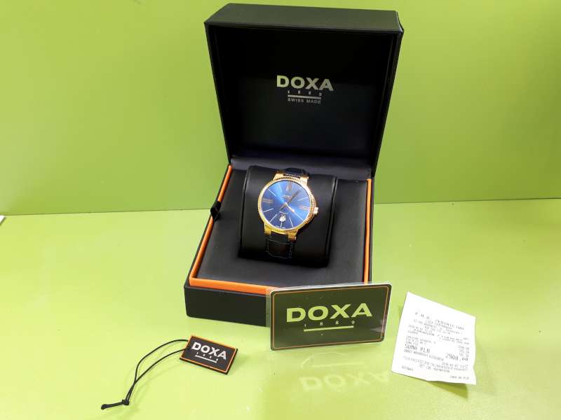 DOXA 130.90 KOMPLET DWUTYGODNIOWY GW 24M AUTOMAT