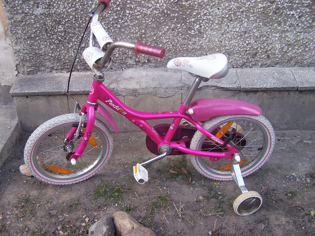 Rowerek dla Dziewczynki - Renomowanej firmy GIANT