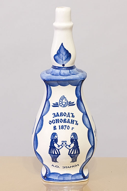 Wodka Russkaja, Liwienskij Suwenir, Ceramika 0,5 L