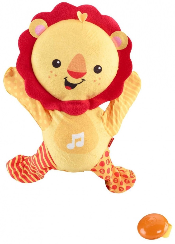 Lew Rara Roar Tańczy Zawieszka Fisher Price CDC03
