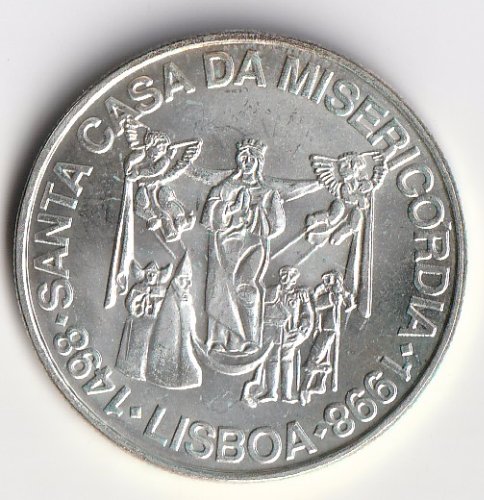 S9/ Portugalia / 1000 escudos / 1998 / santa casa