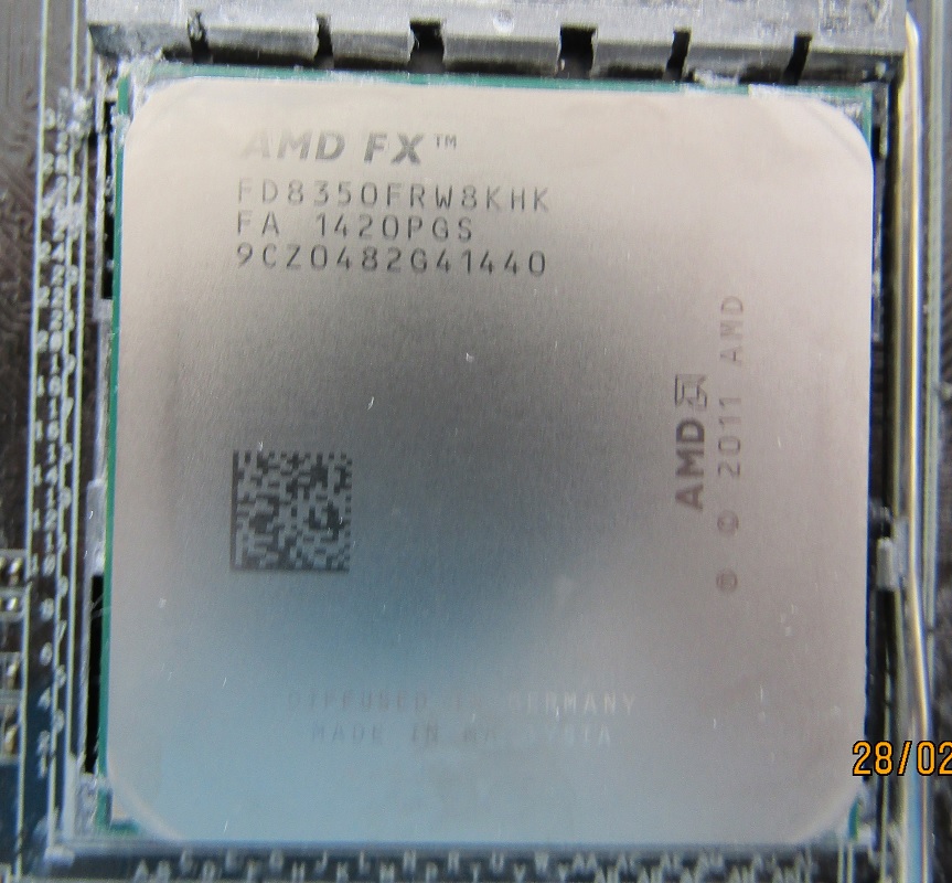 Procesor AMD FX-8350 + chłodzenie Gelus Tacens !!!