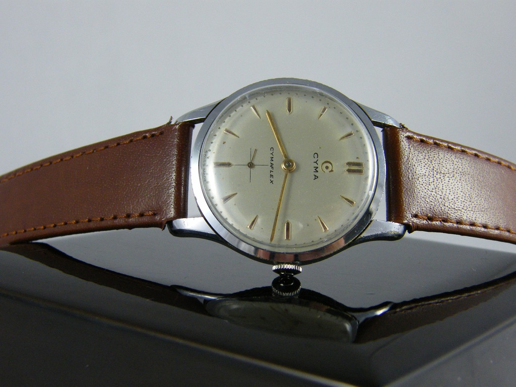 CYMA CYMAFLEX Z SUSEKUNDĄ 100% ORYGINAŁ VINTAGE