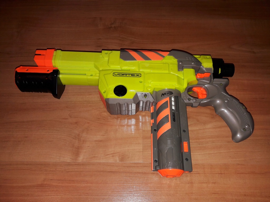 Wyrzutnia NERF VORTEX LUMITRON na świecące dyski