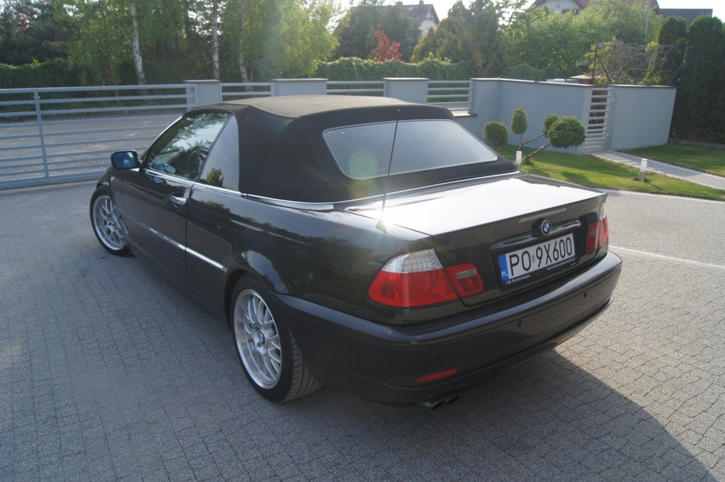 BMW 320 i CABRIO, E 46, ROK PRODUKCJI 2005 7160352191
