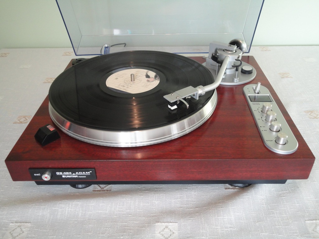 Unitra Fonica gramofon ADAM GS 424